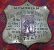 Devereux Memorial Shield