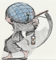 'Old Father Time' cartoon