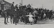 Feilding special constables depart for Wellington