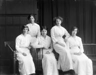 Female telephone exchange operators