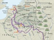 Schlieffen Plan and German invasion of 1914