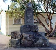 Glen Eden primary school memorial