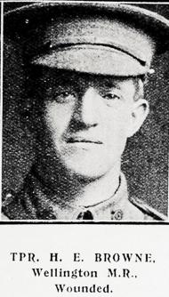 Harry Browne describes Chunuk Bair battle