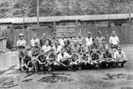 Crew from the merchant ship <em>Hauraki </em>