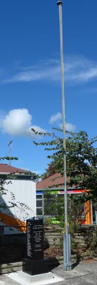 Hikurangi school memorial