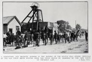 End of the 1913 strike in Huntly