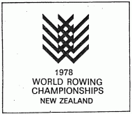 1978 World Rowing Championships logo