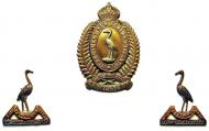 Canterbury Infantry cloth patches