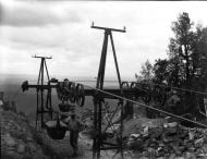 Aerial ropeway at Waiuta