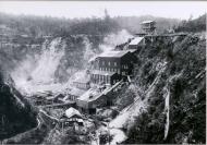 Gold battery near Waiuta