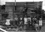 Waiuta family scene