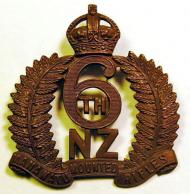 6th (Manawatu) Mounted Rifles