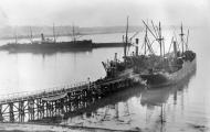 The Karamea at Oamaru, 1912