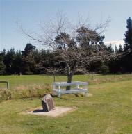 Carleton-Bennetts memorial plaque