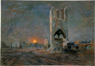 The ruins of Ypres