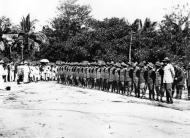James Allen addresses Rarotongan returned soldiers