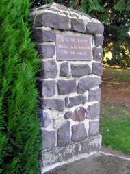 Alma memorial grove
