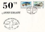 New Zealand Antarctic Society 50th anniversary