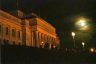 Dawn service, Anzac Day, Auckland 1986
