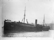 The troopship <em>Aparima</em>