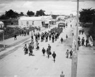 Armistice Day parade in Levin