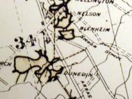 Zoomable Arras tunnels map 