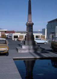 Ashburton South African War memorial