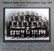 Ashburton County Rugby Union team 1929-30