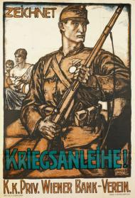 Austro-Hungarian war loans poster