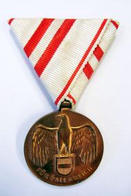 Austrian First World War Commemorative Medal