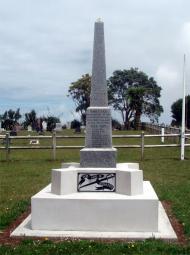 Awhitū First World War memorial