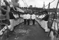 Ottoman navy battleship