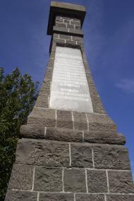 Belfast war memorial