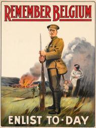 Remember Belgium recruitment poster