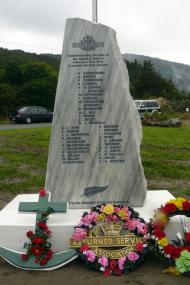 Blackball war memorial