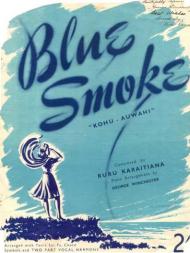 Blue smoke