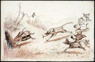 Brewer rabbit cartoon