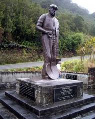 Brunner coal mine disaster memorial