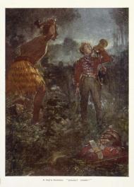 Bugler Allen painting