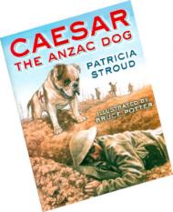 Caesar, the Anzac dog