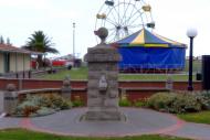 Caroline Bay war memorial