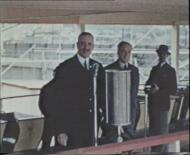 Governor-General speaking at the Centennial Exhibition