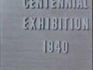Film Clip: construction of Centennial Exhibition