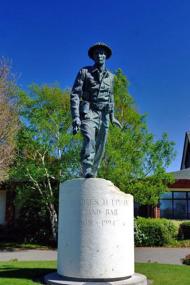Charles Upham VC and Bar memorial