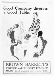 Brown Barrett's coffee and chicory essence