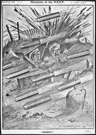 <em>Chronicles of the N.Z.E.F.</em> cartoon