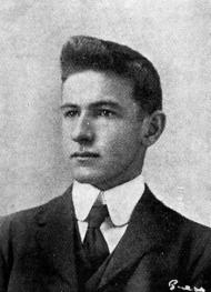 Clarence Hare on departure for Antarctica