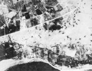 Damaged German aircraft at Maleme