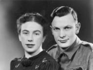 Dan Davin and Winifred Gonley