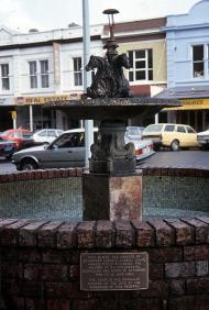Devonport South African War memorial